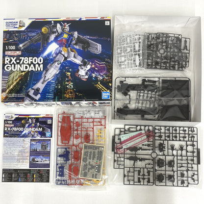 1/100 RX-78F00 ガンダム ／ ガンダムファクトリー横浜 GUNDAM FACTORY YOKOHAMA ／ 5060610..