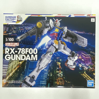 1/100 RX-78F00 ガンダム ／ ガンダムファクトリー横浜 GUNDAM FACTORY YOKOHAMA ／ 5060610..