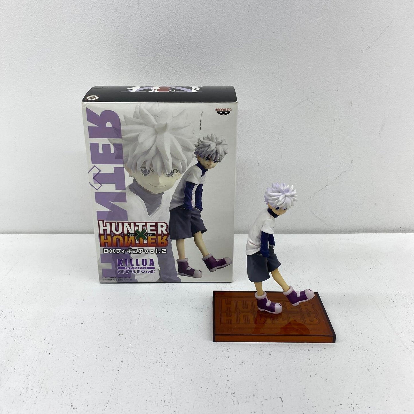 キルア=ゾルディック ハンター×ハンター DXフィギュアvol.2 **