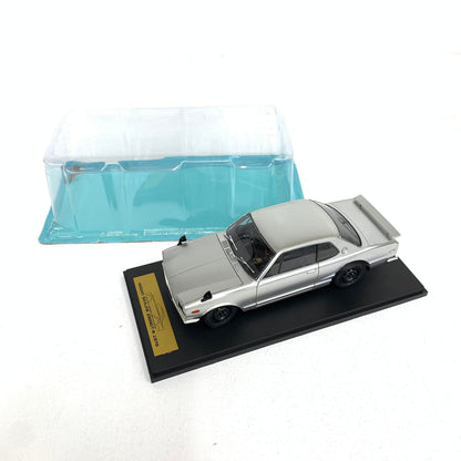 アシェット 1/18 日産 スカイライン 2000GT-R 1970 ミニカー：