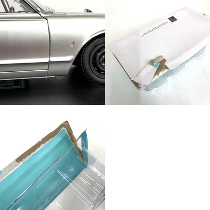 アシェット 1/18 日産 スカイライン 2000GT-R 1970 ミニカー：