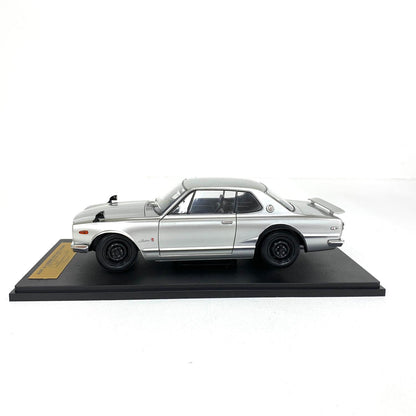 アシェット 1/18 日産 スカイライン 2000GT-R 1970 ミニカー：