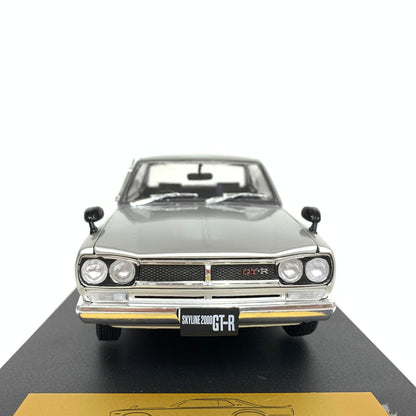 アシェット 1/18 日産 スカイライン 2000GT-R 1970 ミニカー：