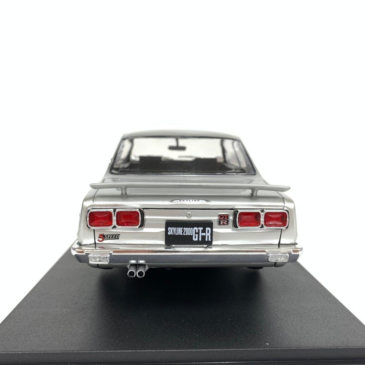 アシェット 1/18 日産 スカイライン 2000GT-R 1970 ミニカー：