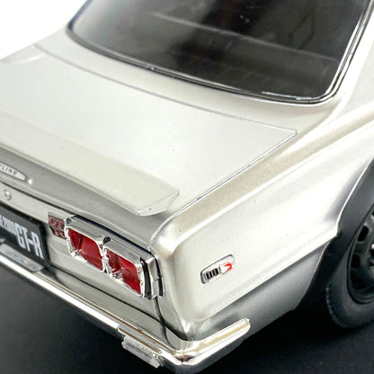 アシェット 1/18 日産 スカイライン 2000GT-R 1970 ミニカー：
