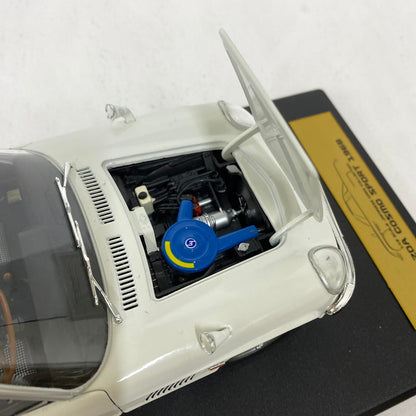 アシェット 1/18 マツダ コスモスポーツ 1968 ミニカー：