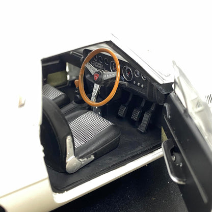 アシェット 1/18 マツダ コスモスポーツ 1968 ミニカー：