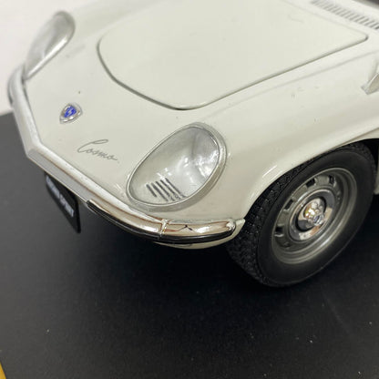 アシェット 1/18 マツダ コスモスポーツ 1968 ミニカー：
