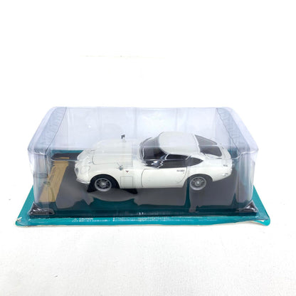 未開封 アシェット 1/18 トヨタ 2000GT 1967 ミニカー：