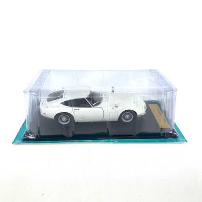 未開封 アシェット 1/18 トヨタ 2000GT 1967 ミニカー：