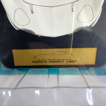 未開封 アシェット 1/18 トヨタ 2000GT 1967 ミニカー：