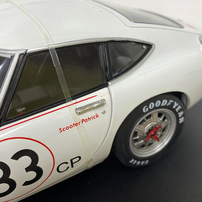 アシェット 1/18 トヨタ 2000GT SCCA SPORTS CAR RACE 1968 ミニカー：