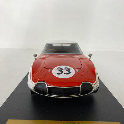 アシェット 1/18 トヨタ 2000GT SCCA SPORTS CAR RACE 1968 ミニカー：