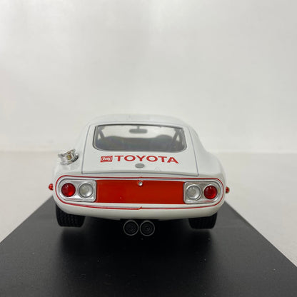 アシェット 1/18 トヨタ 2000GT SCCA SPORTS CAR RACE 1968 ミニカー：