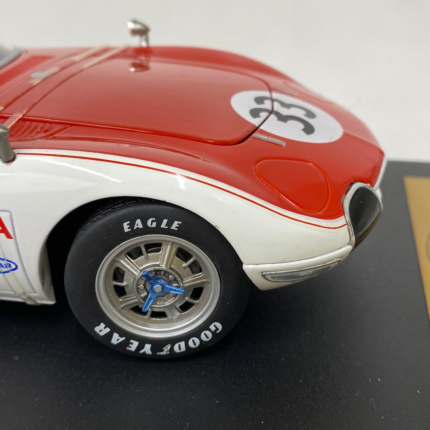 アシェット 1/18 トヨタ 2000GT SCCA SPORTS CAR RACE 1968 ミニカー：