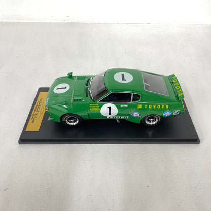 1/18 TOYOTA アシェット トヨタ セリカLBターボ FUJI 1000KM 1973 ミニカー：
