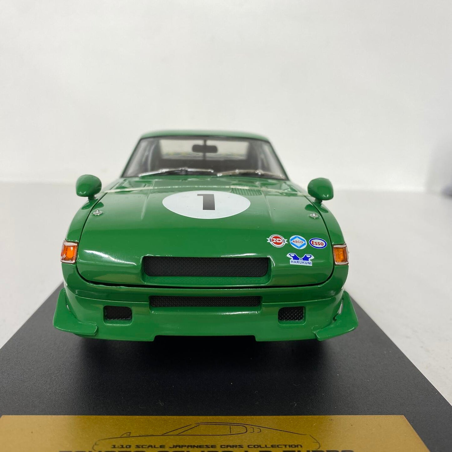 1/18 TOYOTA アシェット トヨタ セリカLBターボ FUJI 1000KM 1973 ミニカー：