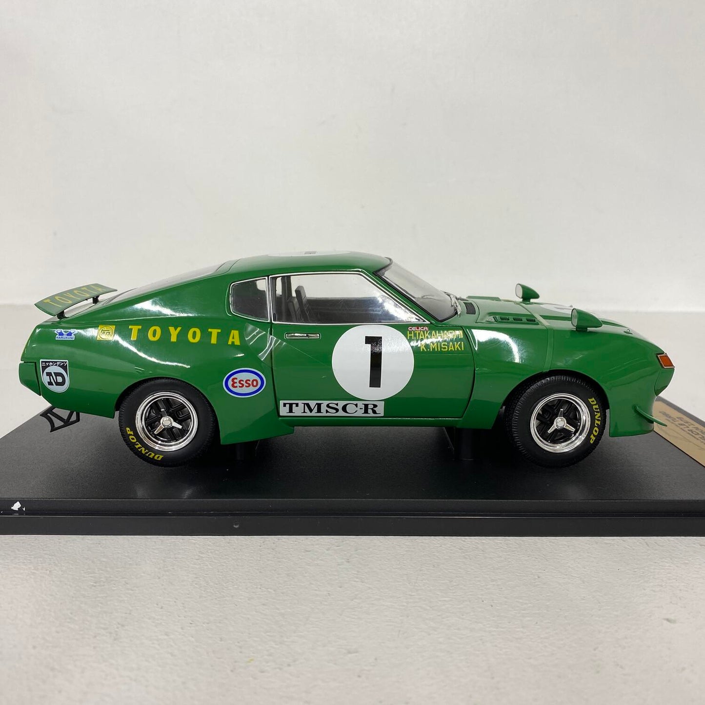 1/18 TOYOTA アシェット トヨタ セリカLBターボ FUJI 1000KM 1973 ミニカー：