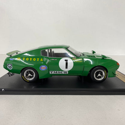 1/18 TOYOTA アシェット トヨタ セリカLBターボ FUJI 1000KM 1973 ミニカー：