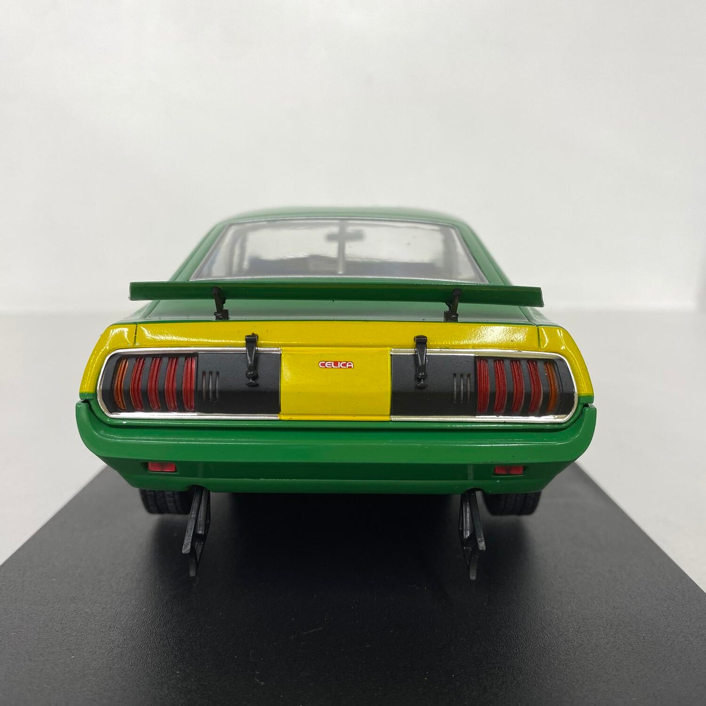 1/18 TOYOTA アシェット トヨタ セリカLBターボ FUJI 1000KM 1973 ミニカー：