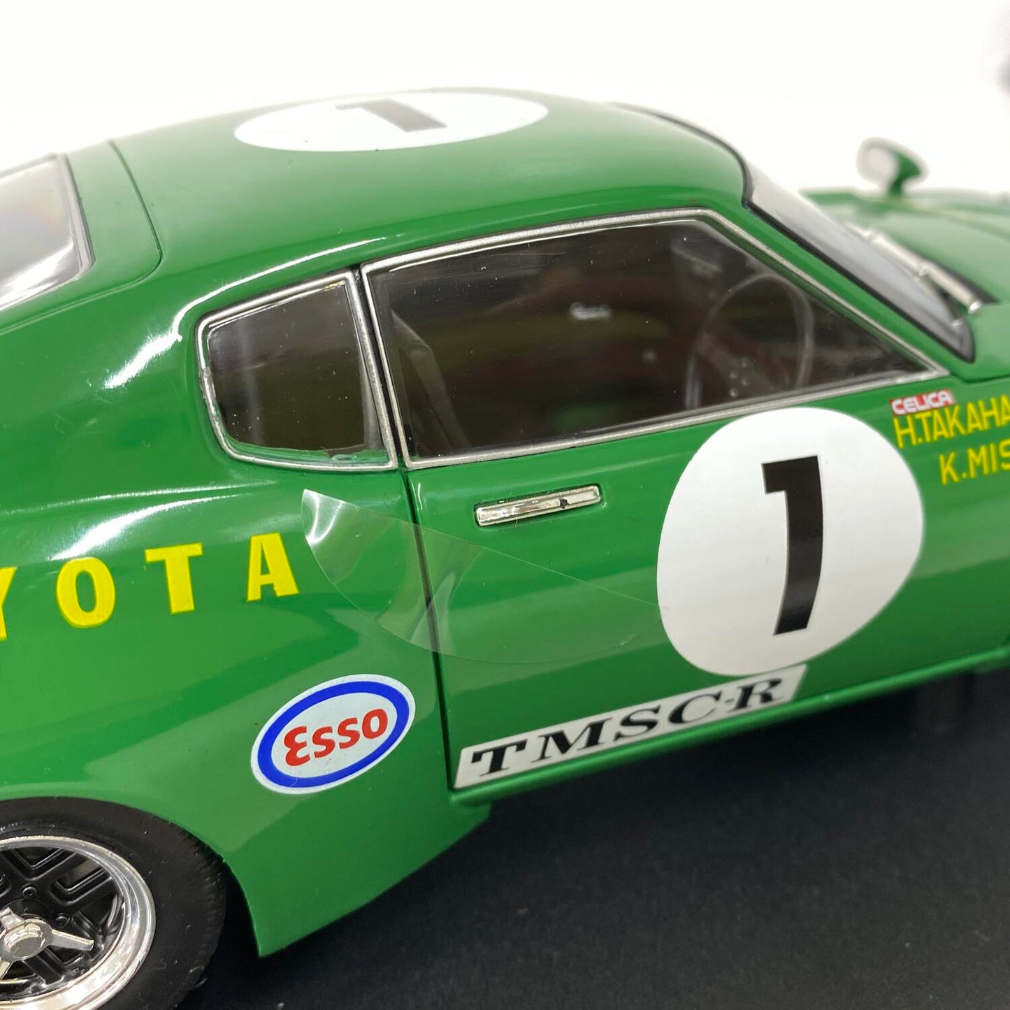 1/18 TOYOTA アシェット トヨタ セリカLBターボ FUJI 1000KM 1973 ミニカー：