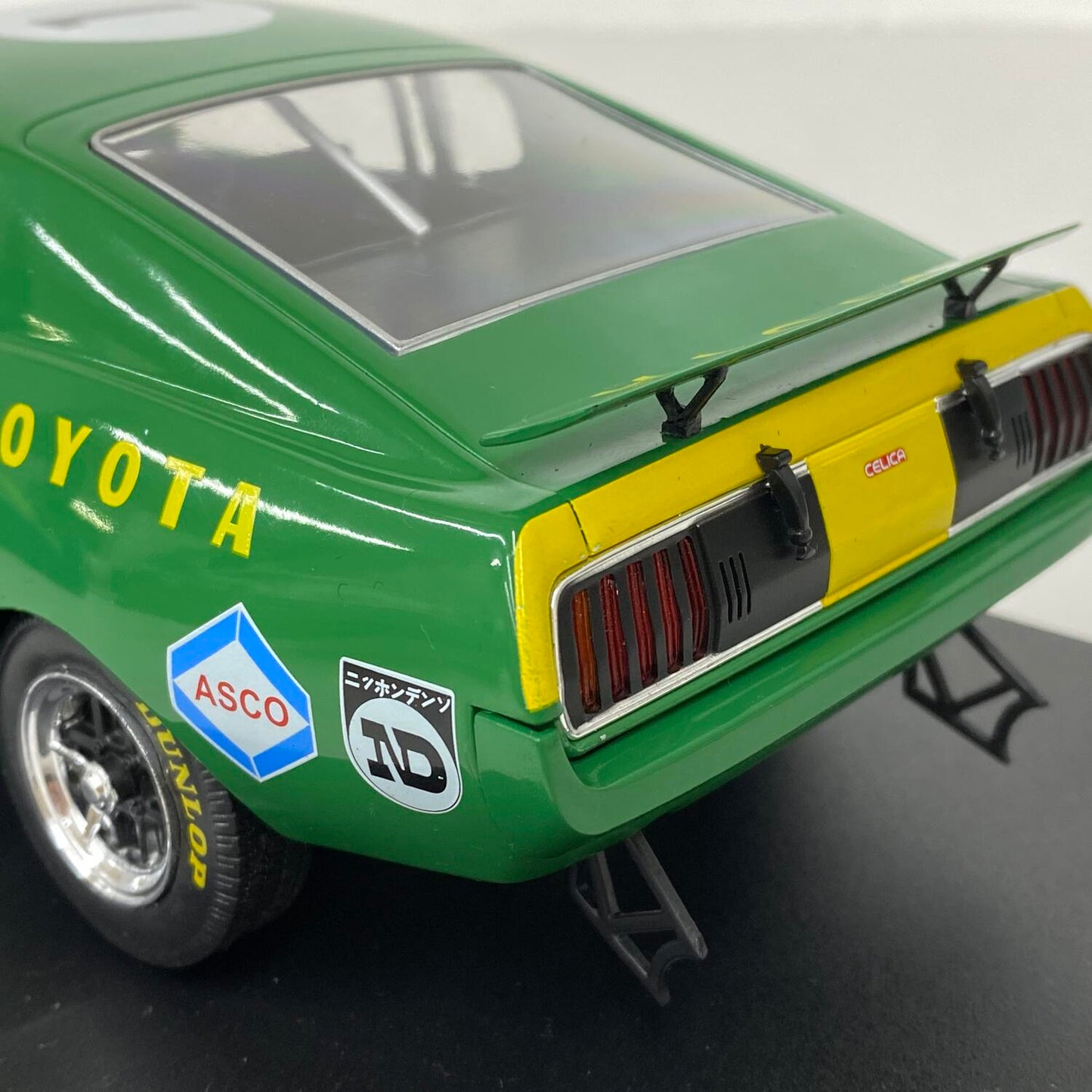 1/18 TOYOTA アシェット トヨタ セリカLBターボ FUJI 1000KM 1973 ミニカー：