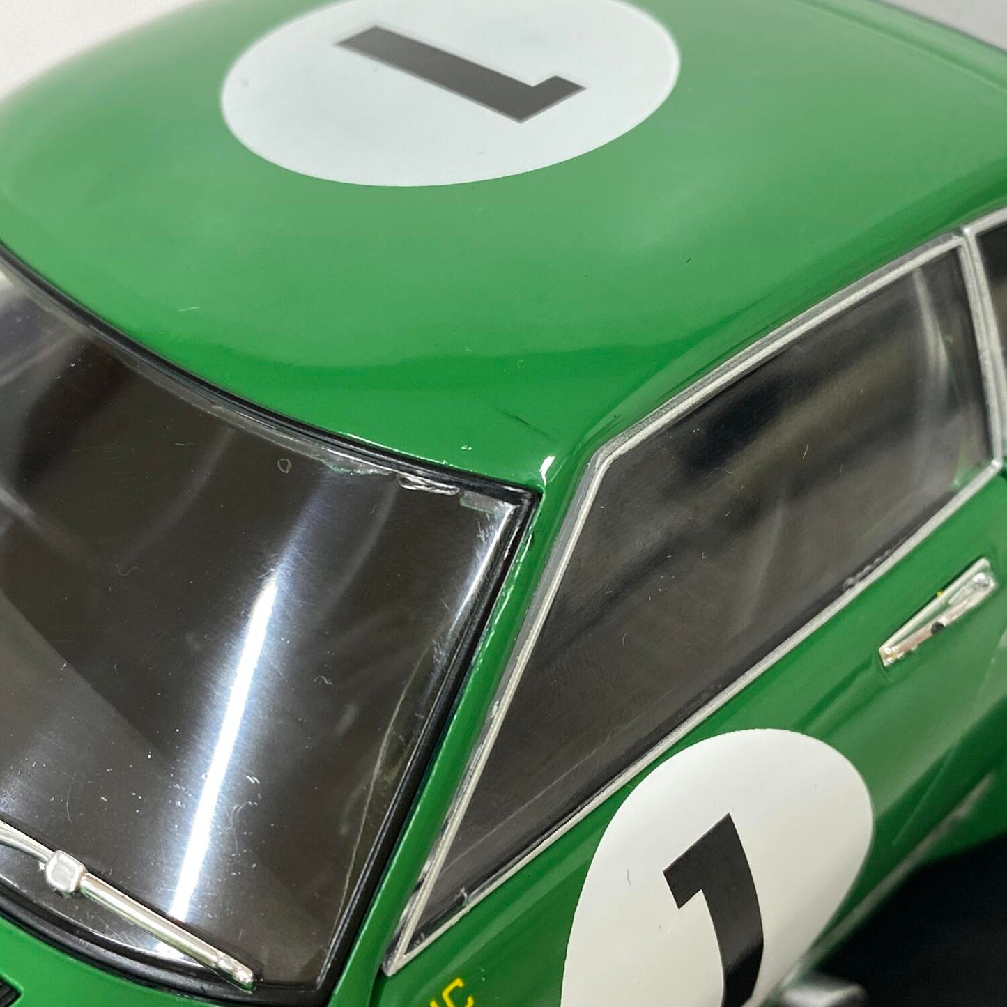 1/18 TOYOTA アシェット トヨタ セリカLBターボ FUJI 1000KM 1973 ミニカー：