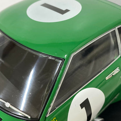 1/18 TOYOTA アシェット トヨタ セリカLBターボ FUJI 1000KM 1973 ミニカー：