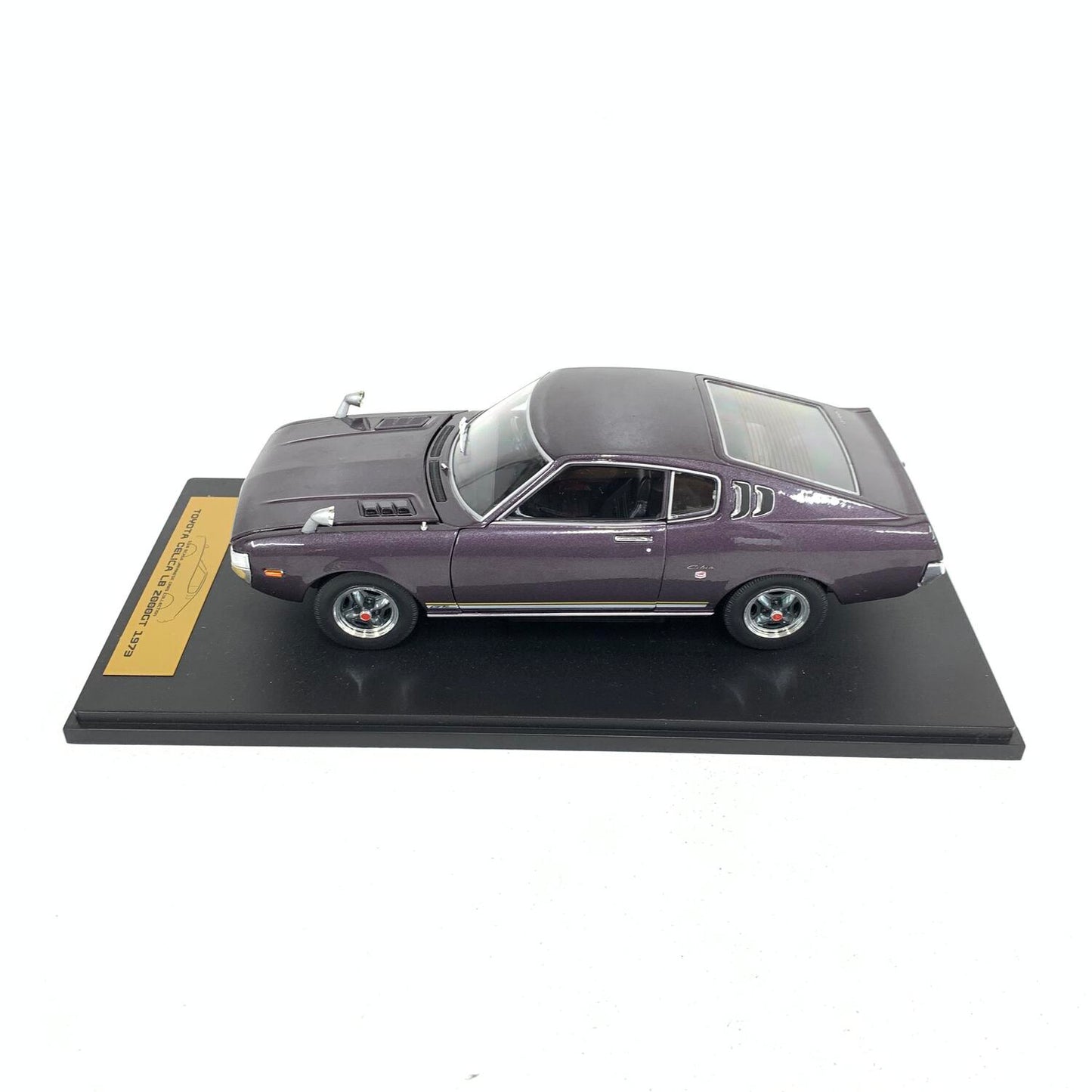 アシェット 1/18 トヨタ セリカLB 2000GT 1973 ミニカー【左ワイパー折れあり】：