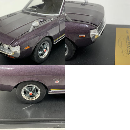 アシェット 1/18 トヨタ セリカLB 2000GT 1973 ミニカー【左ワイパー折れあり】：