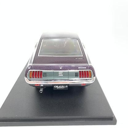 アシェット 1/18 トヨタ セリカLB 2000GT 1973 ミニカー【左ワイパー折れあり】：