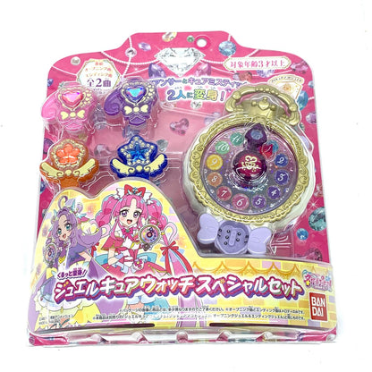 未開封 名探偵プリキュア ジュエルキュアウォッチスペシャルセット.,