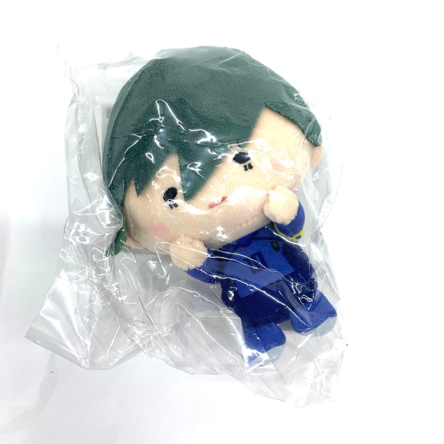 未開封 糸師凛 んまほっぺ マスコットぬいぐるみ ブルーロック 3/3 .,