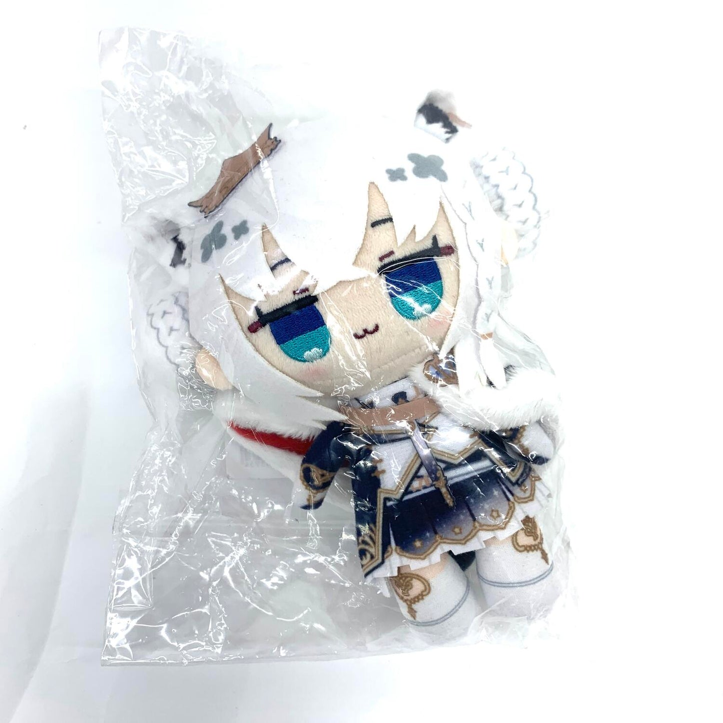 未開封 白上フブキ 誕生日記念2025 キングフブちゃんぬいぐるみ ホロライブ .,