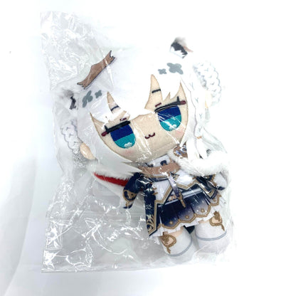 未開封 白上フブキ 誕生日記念2025 キングフブちゃんぬいぐるみ ホロライブ .,