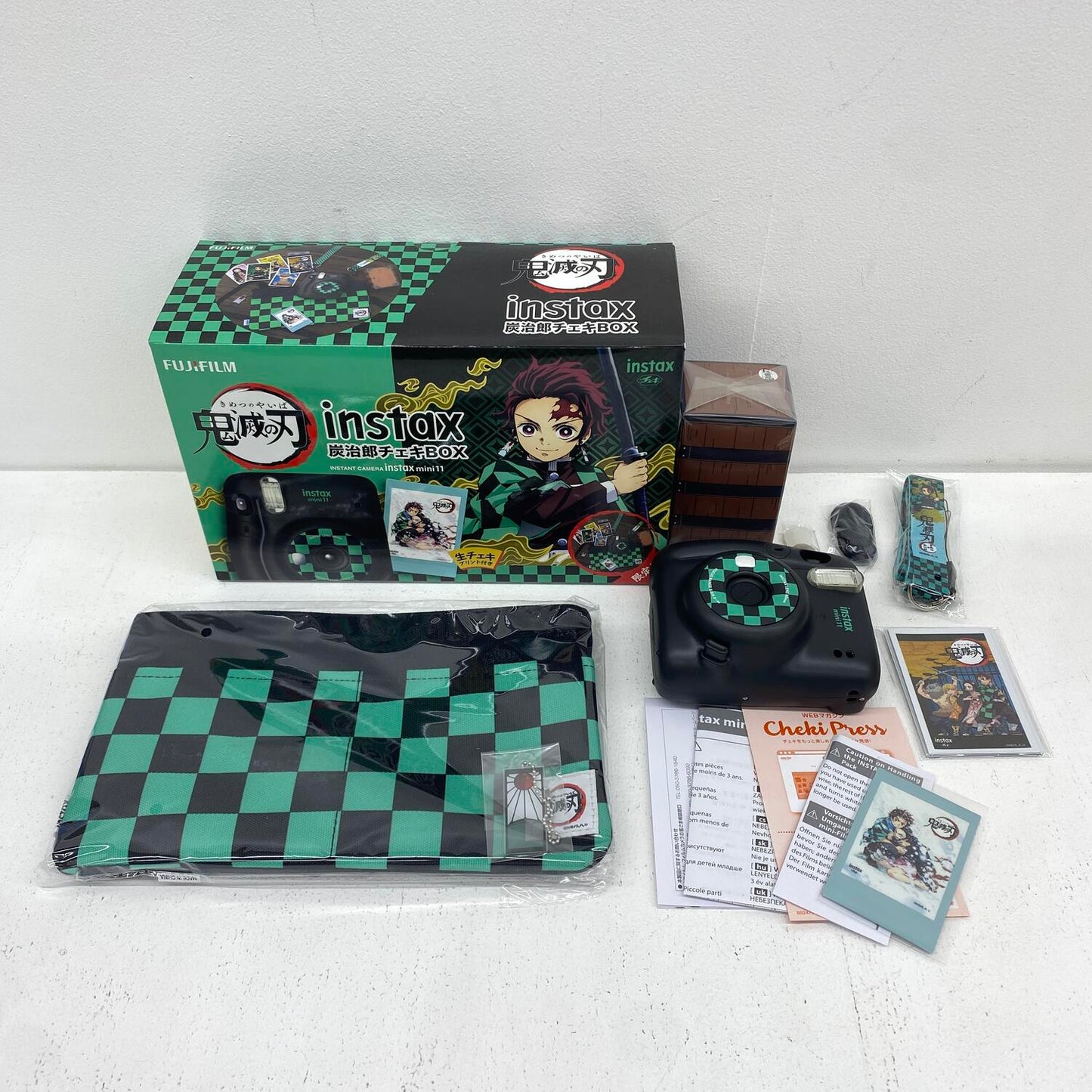 instax 炭治郎 チェキBOX 鬼滅の刃 **