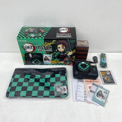 instax 炭治郎 チェキBOX 鬼滅の刃 **