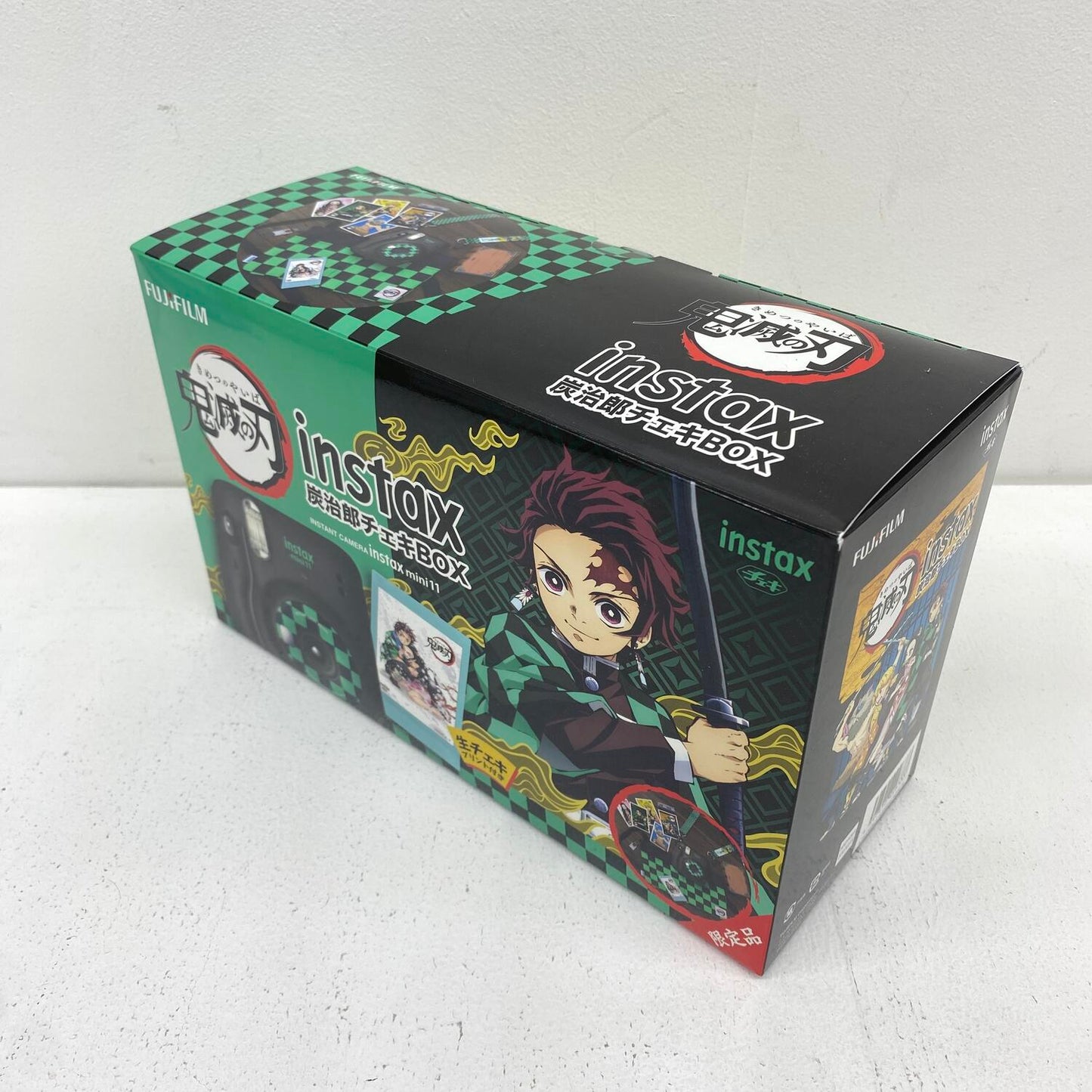 instax 炭治郎 チェキBOX 鬼滅の刃 **