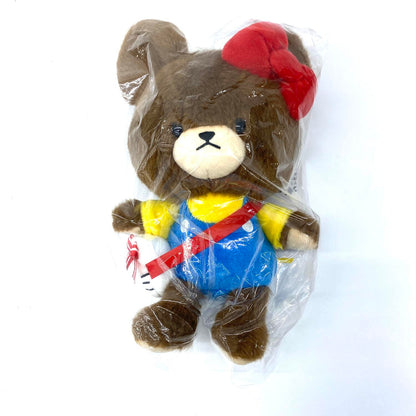 未開封 くまのがっこう×ハローキティ ジャッキー SS ぬいぐるみ.,