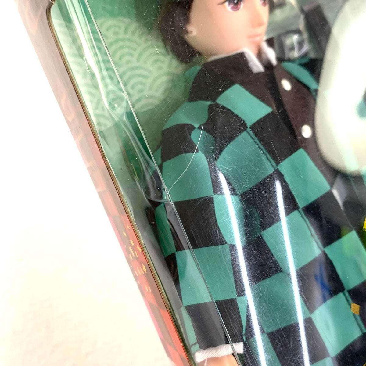 未開封 鬼滅の刃　竈門禰豆子×リカちゃん　竈門炭治郎×はるとくん 特製スリーブケース付き