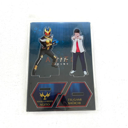 未開封 仮面ライダーアギト 津上翔一 ツインアクリルスタンド
