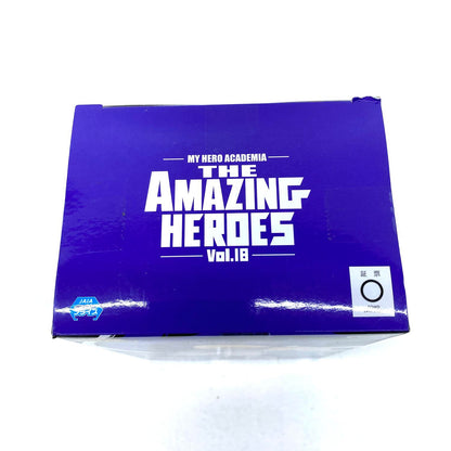 未開封 心操人使 「僕のヒーローアカデミア」 THE AMAZING HEROES vol.18　.,