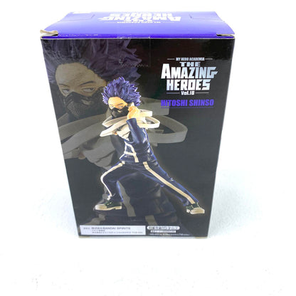 未開封 心操人使 「僕のヒーローアカデミア」 THE AMAZING HEROES vol.18　.,