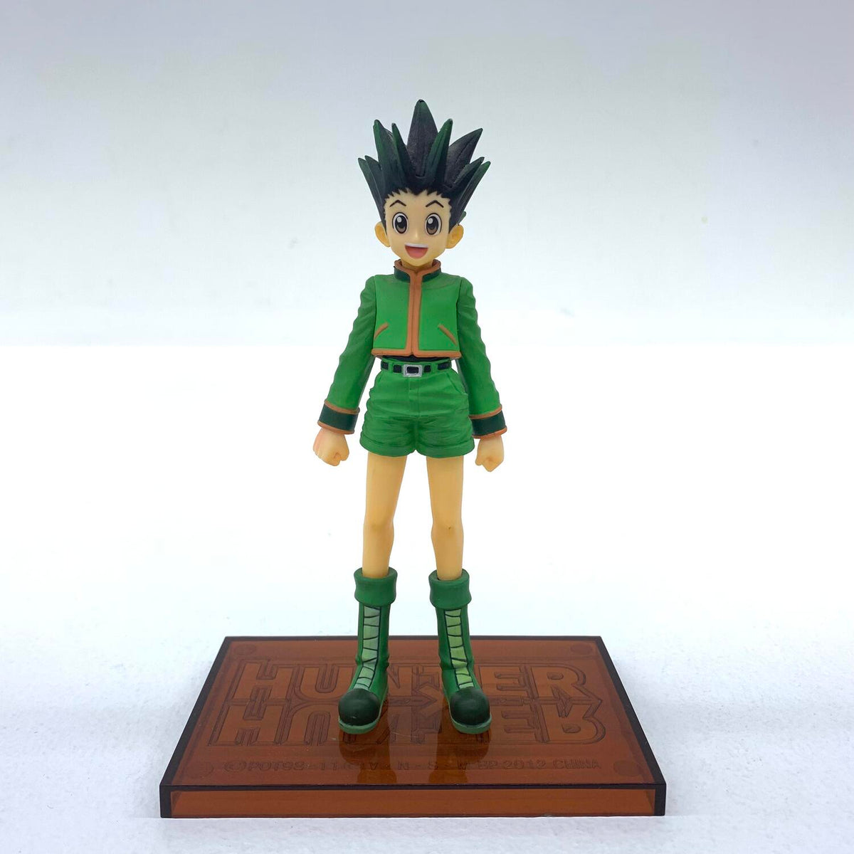 HUNTER×HUNTER DXハンターハンター フィギュア vol.1 ゴン＝フリークス 本体のみ：
