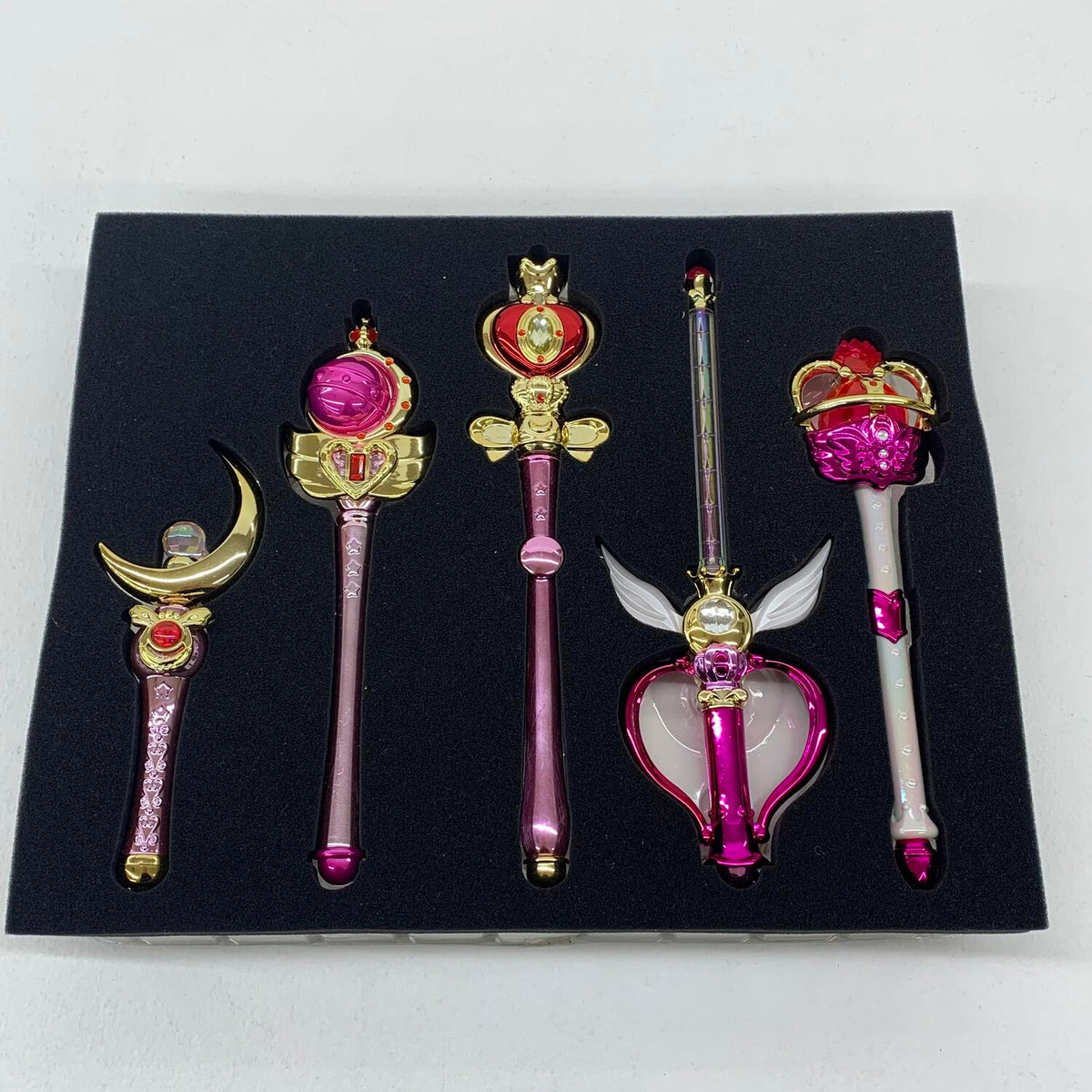 美少女戦士セーラームーン 25周年記念 Stick＆Rod MOON PRISM EDITION：
