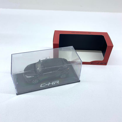 未開封 トヨタ CH-R ミニカー 1/30スケール ダイキャスト製 ブラックマイカ 2/2：