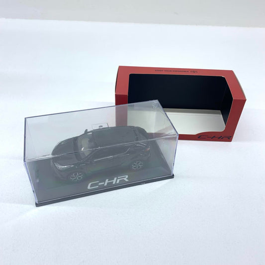 未開封 トヨタ CH-R ミニカー 1/30スケール ダイキャスト製 ブラックマイカ 2/2：