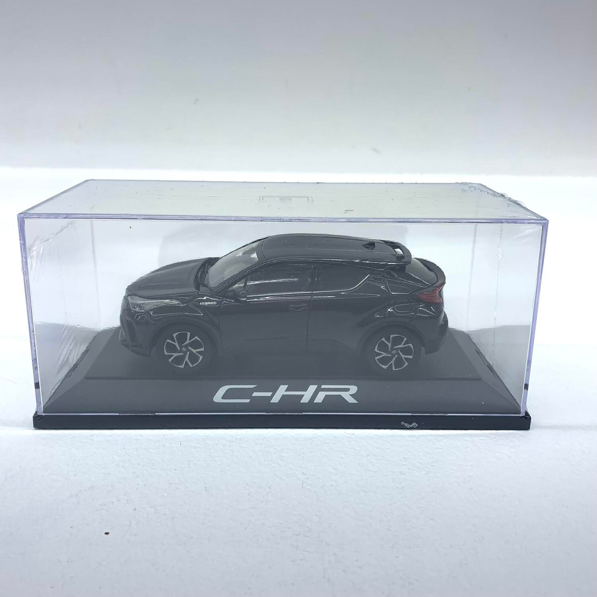 未開封 トヨタ CH-R ミニカー 1/30スケール ダイキャスト製 ブラックマイカ 2/2：