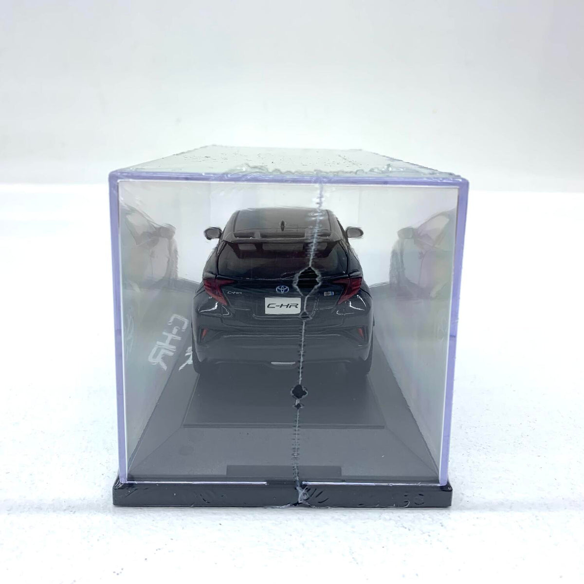 未開封 トヨタ CH-R ミニカー 1/30スケール ダイキャスト製 ブラックマイカ 2/2：