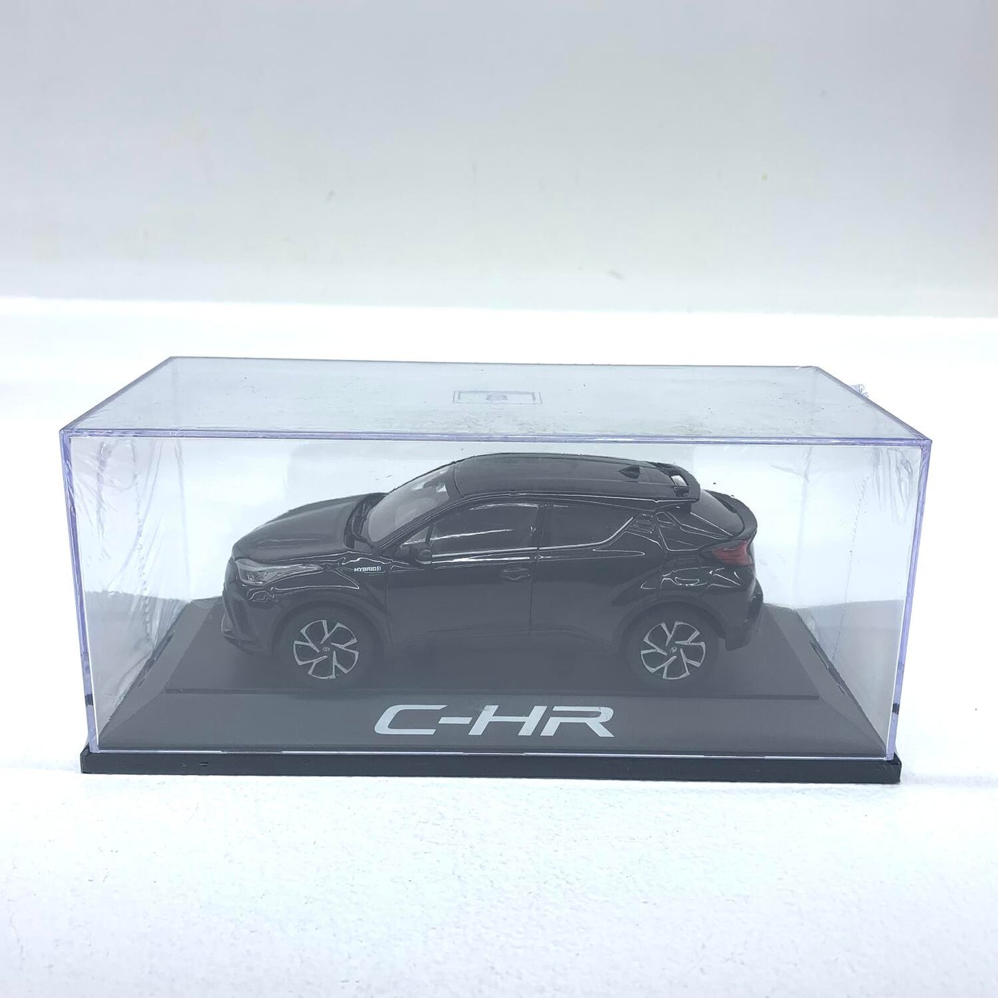 未開封 トヨタ CH-R ミニカー 1/30スケール ダイキャスト製 ブラックマイカ 1/2：